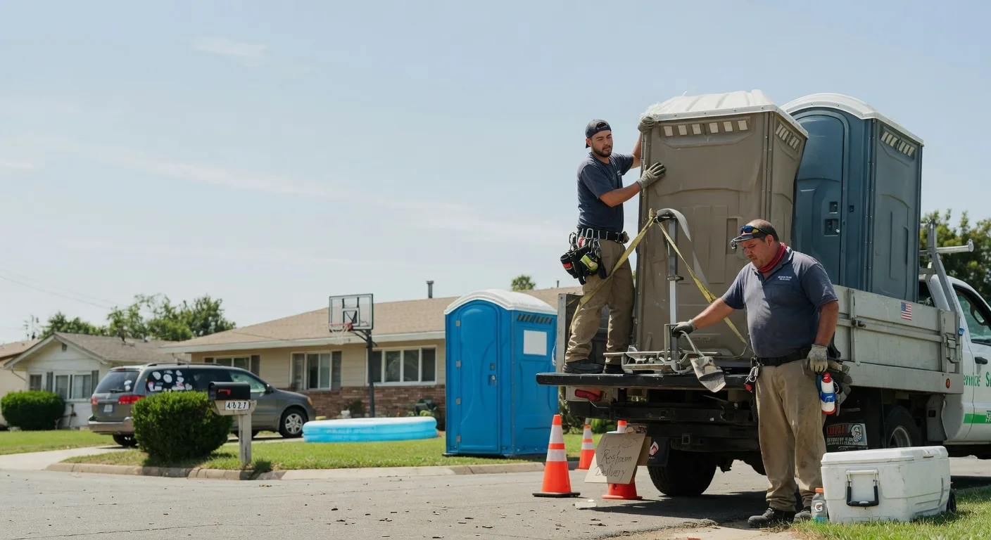 Porta Potty Rental in Terre Haute, IN near me