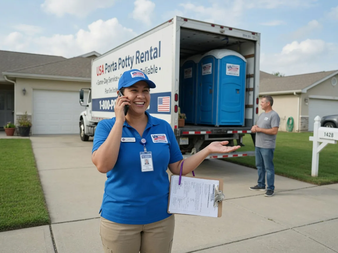 Portable Toilet Rental Terre Haute, IN FAQs