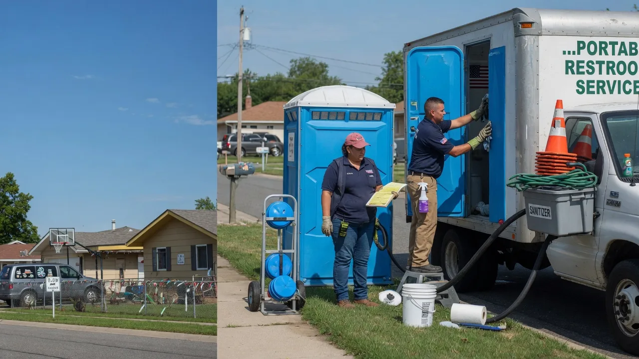 Portable Toilet Rental in Terre Haute, IN near me